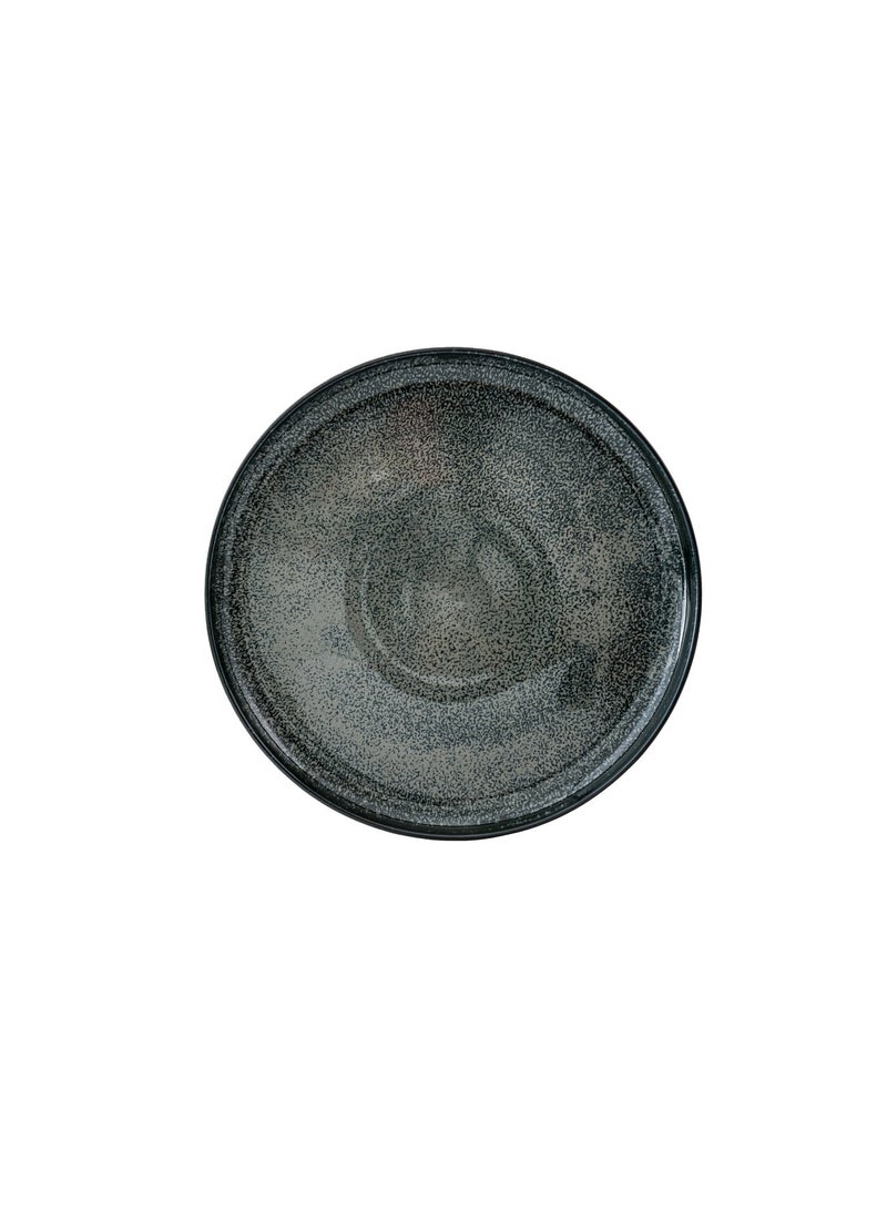 بين سيرفي طقم عشاء عالي الجودة 16 قطعة بتصميم أنيق أسود 31.5 x 22 x 31 سم - Image 3